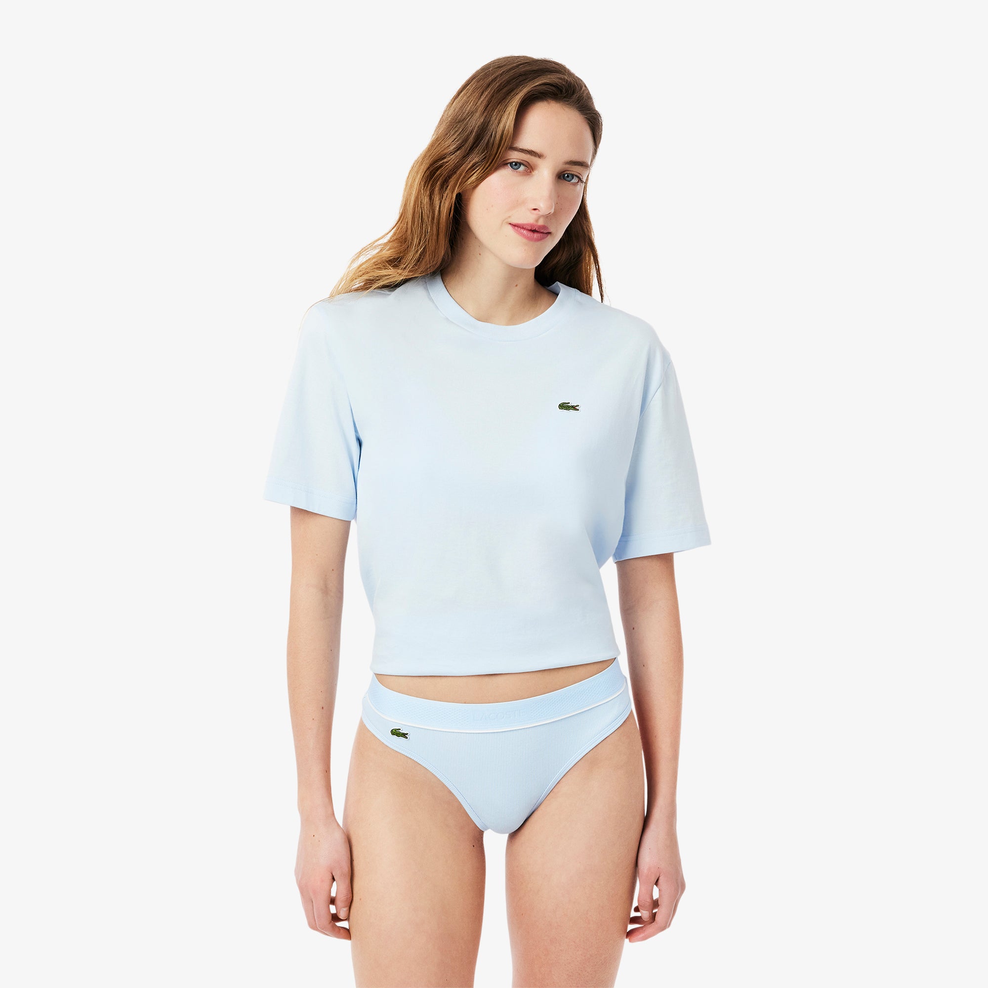 String Underwear - Ruisseau & Blanc