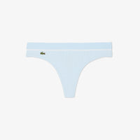 String Underwear - Ruisseau & Blanc
