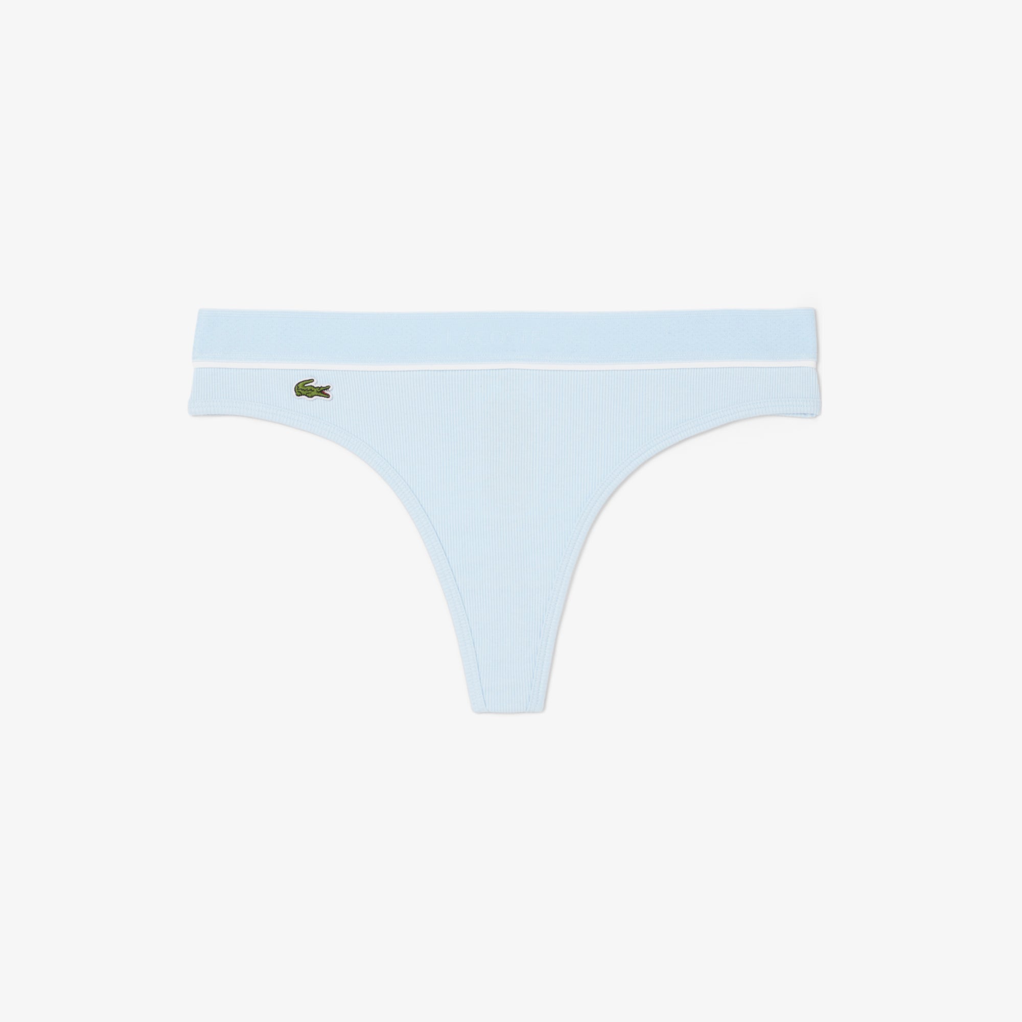 String Underwear - Ruisseau & Blanc