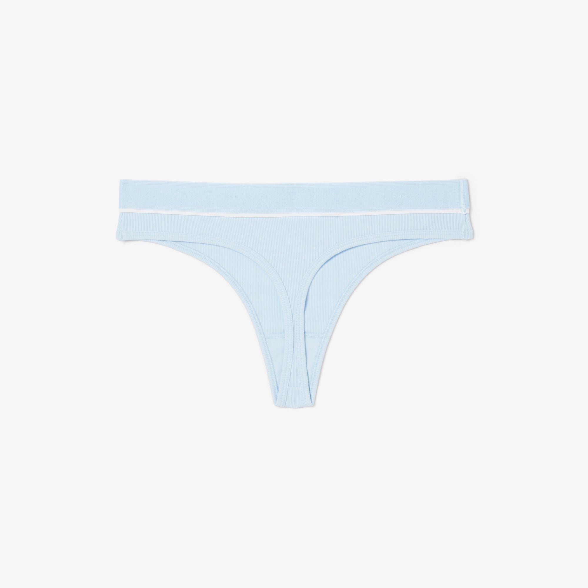 String Underwear - Ruisseau & Blanc