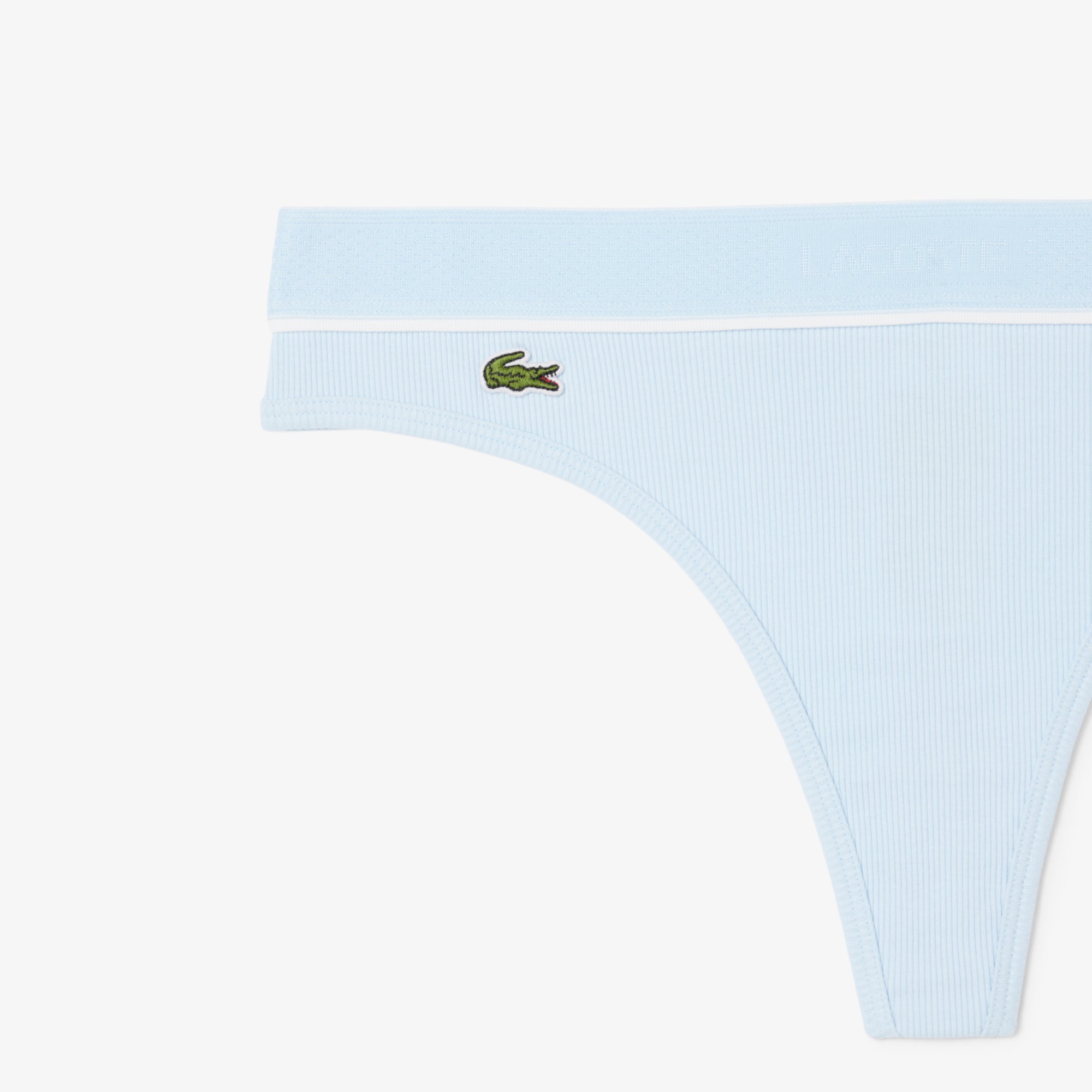 String Underwear - Ruisseau & Blanc
