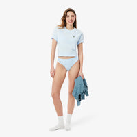 String Underwear - Ruisseau & Blanc