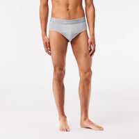 Lot de 3 slips avec ceinture siglée - Noir & Blanc