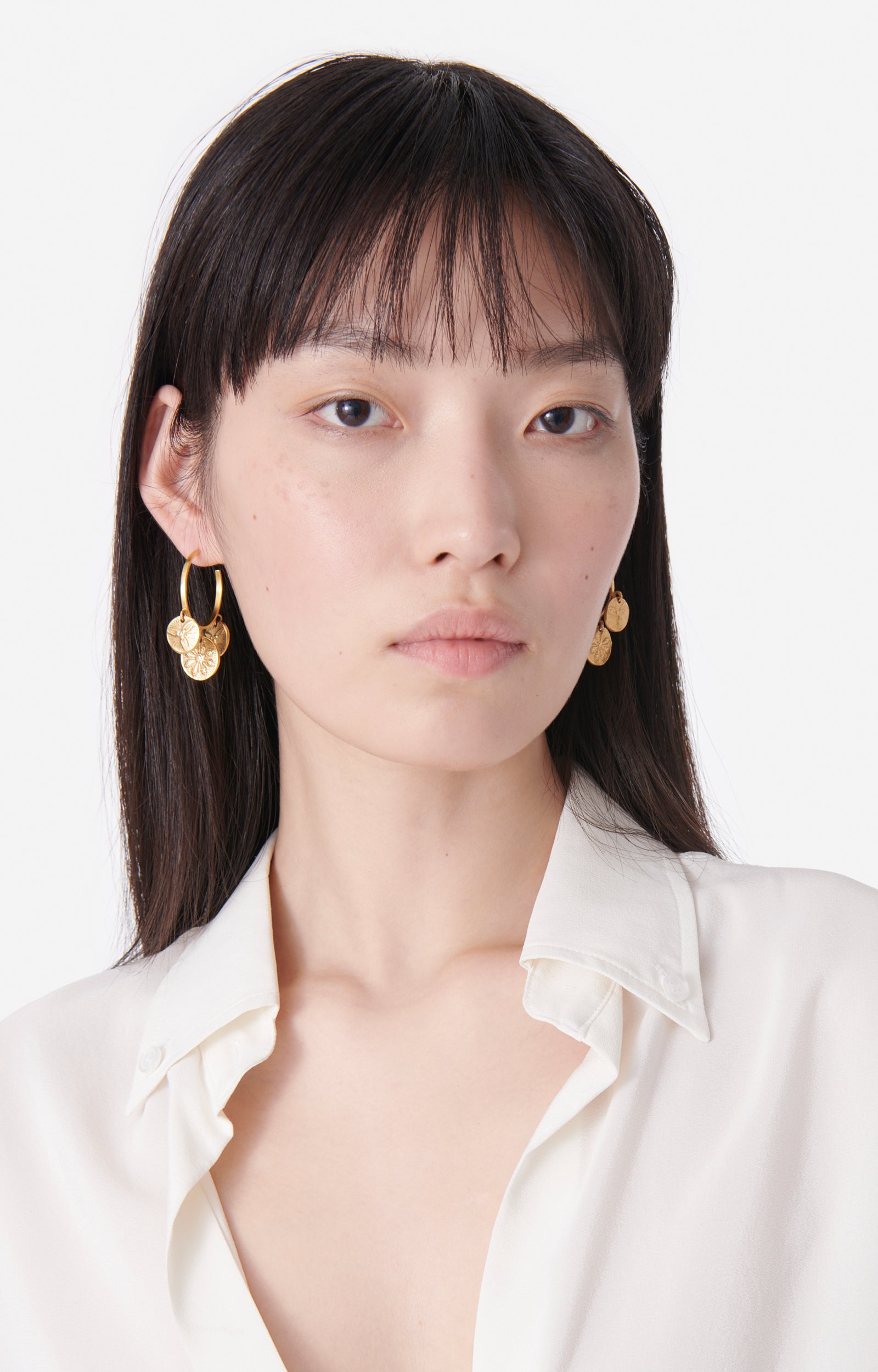 Boucles d'Oreilles Junon
