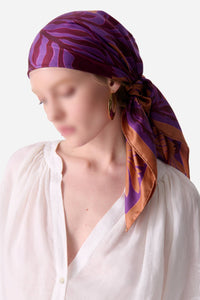Spiaggia cotton sarong - Purple