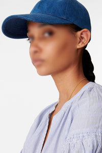Denim cap - Denim