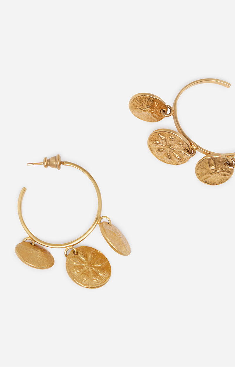 Boucles d'Oreilles Junon
