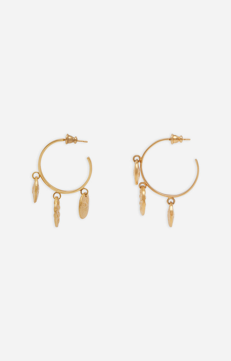 Boucles d'Oreilles Junon