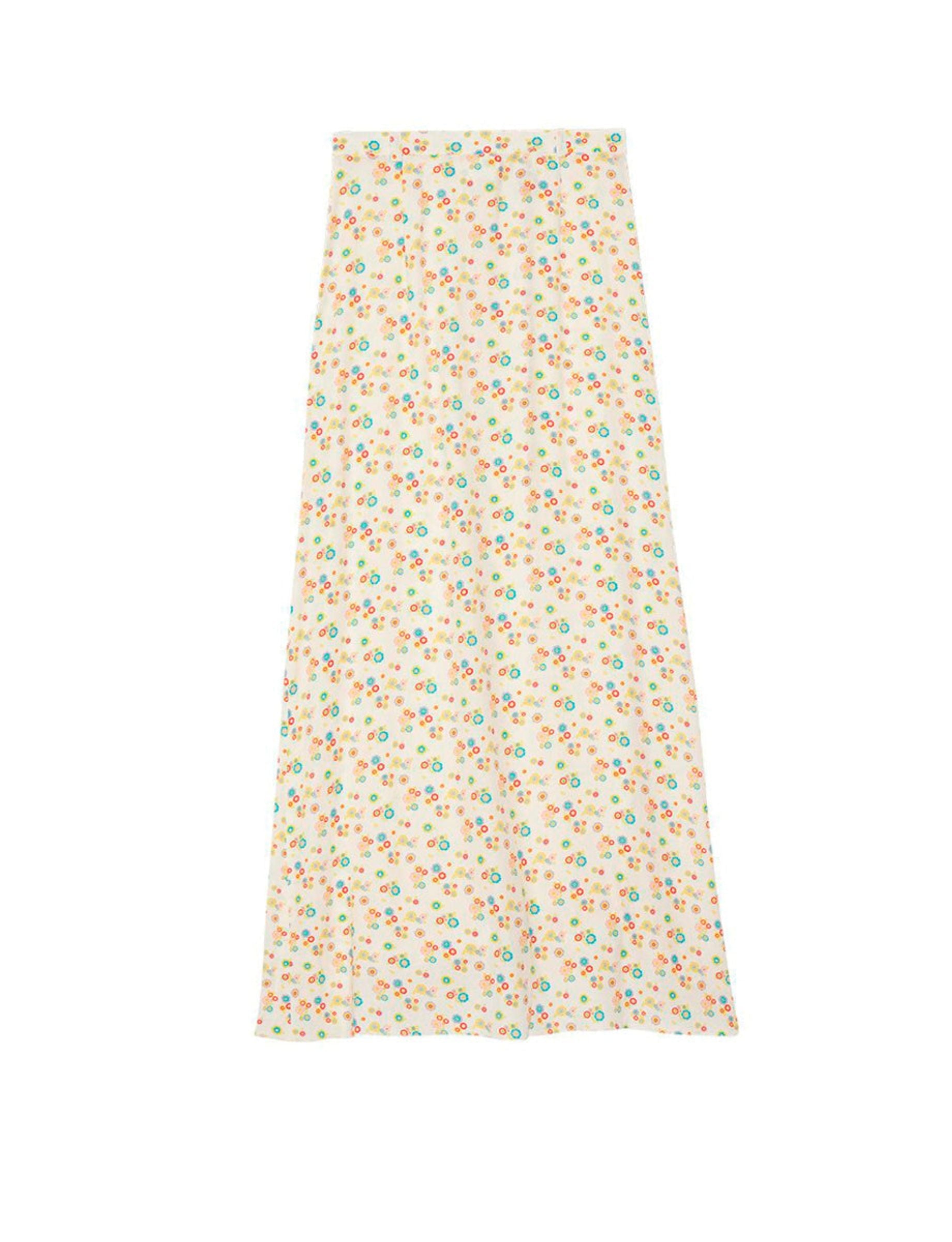 1qty RELIQUAT 65€ 100%  / Jupe longue Aissa - Multi Primavera