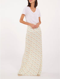 1qty RELIQUAT 65€ 100%  / Jupe longue Aissa - Multi Primavera