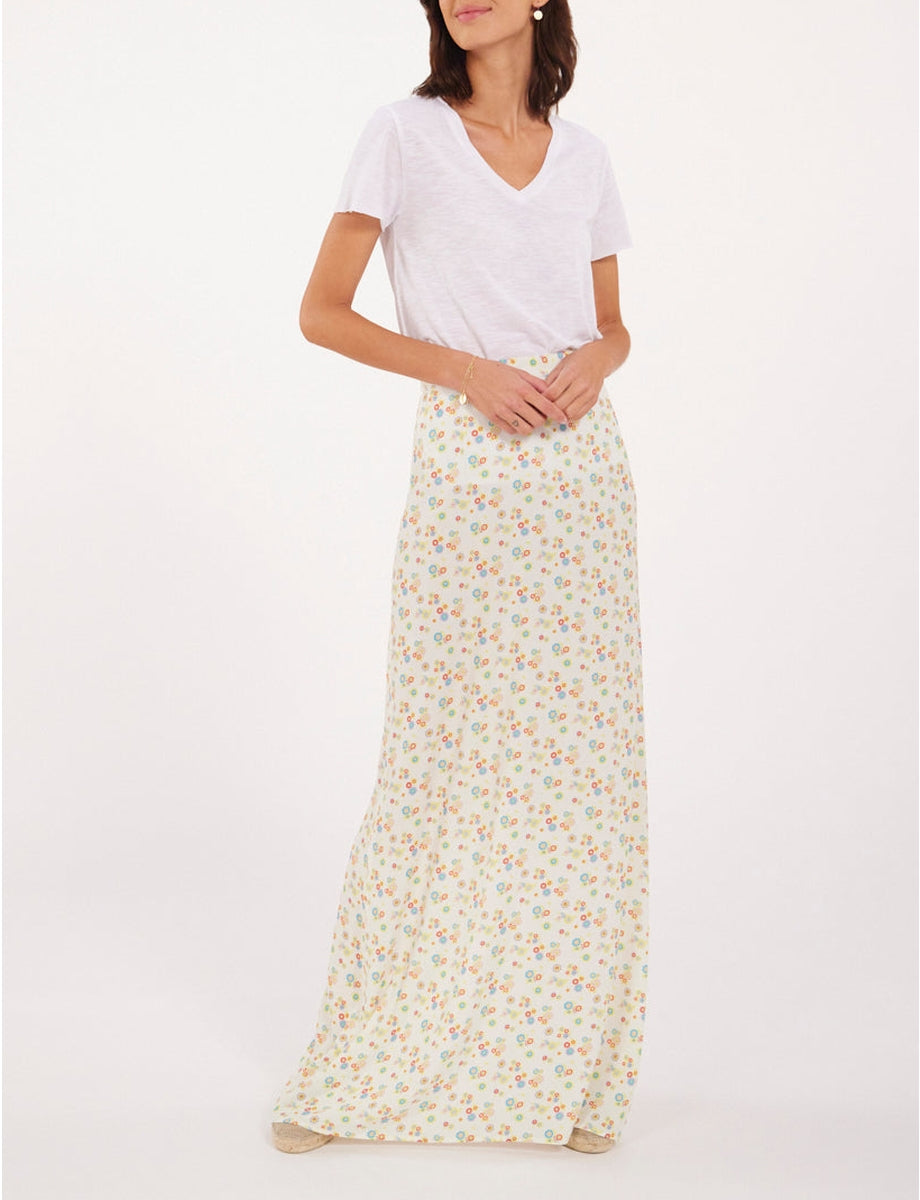 1qty RELIQUAT 65€ 100%  / Jupe longue Aissa - Multi Primavera