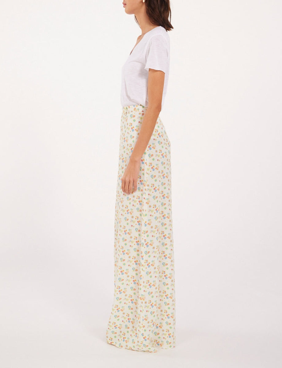 1qty RELIQUAT 65€ 100%  / Jupe longue Aissa - Multi Primavera