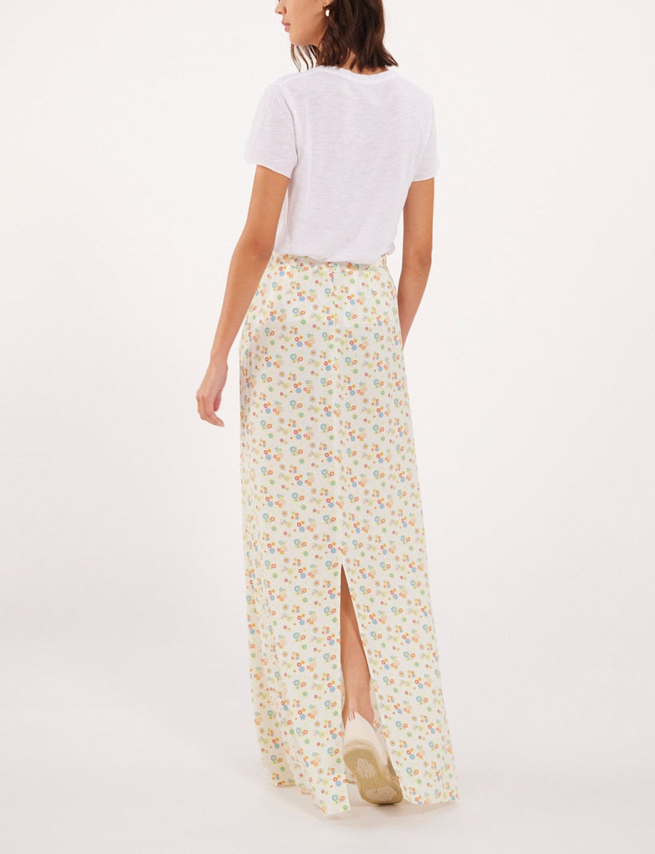 1qty RELIQUAT 65€ 100%  / Jupe longue Aissa - Multi Primavera