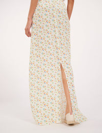 1qty RELIQUAT 65€ 100%  / Jupe longue Aissa - Multi Primavera