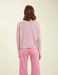 1qty RELIQUAT 0€ 0%  / Gilet Cesaria en laine -  Mauve