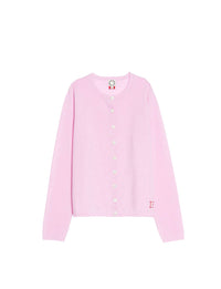 1qty RELIQUAT 0€ 0%  / Gilet Cesaria en laine -  Mauve