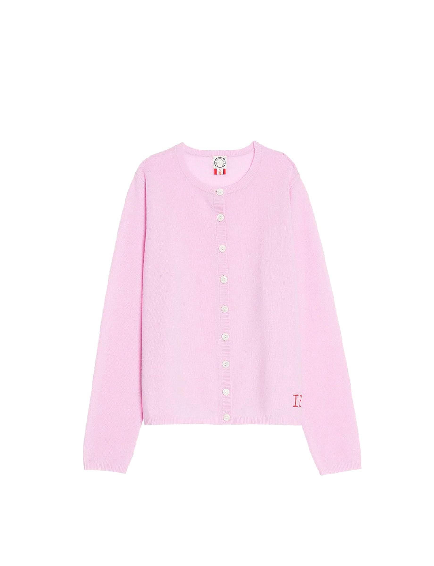 1qty RELIQUAT 0€ 0%  / Gilet Cesaria en laine -  Mauve