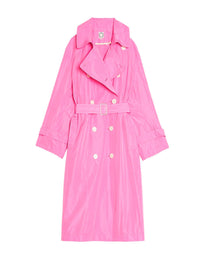 3qty RELIQUAT 150€ 0%  / Trench-coat Blake ceinturé - Pink