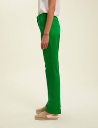 1qty RELIQUAT 75€ 0%  / Pantalon droit Francisco - Green Prairie