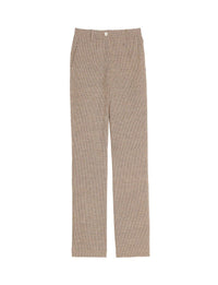 4qty RELIQUAT 75€ 40%  / Pantalon droit Francisco en lin - Multicolor