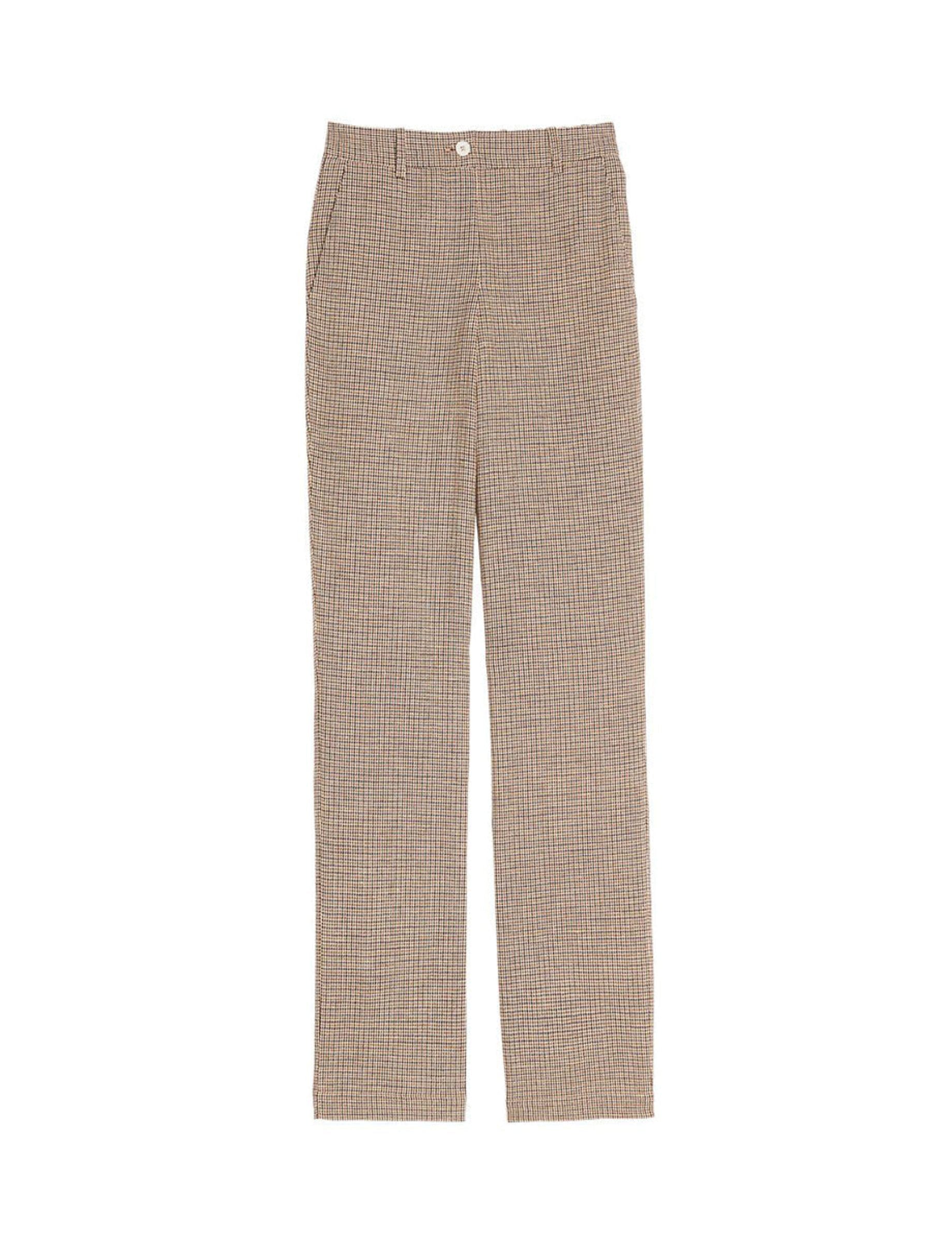 4qty RELIQUAT 75€ 40%  / Pantalon droit Francisco en lin - Multicolor