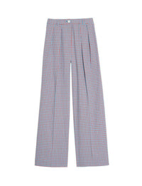 6qty RELIQUAT 75€ 16,7%  / Pantalon droit Luciano - Turquoise Multicolor