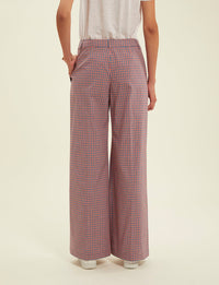 3qty RELIQUAT 75€ 16,7%  / Pantalon droit Luciano - Red Multicolor