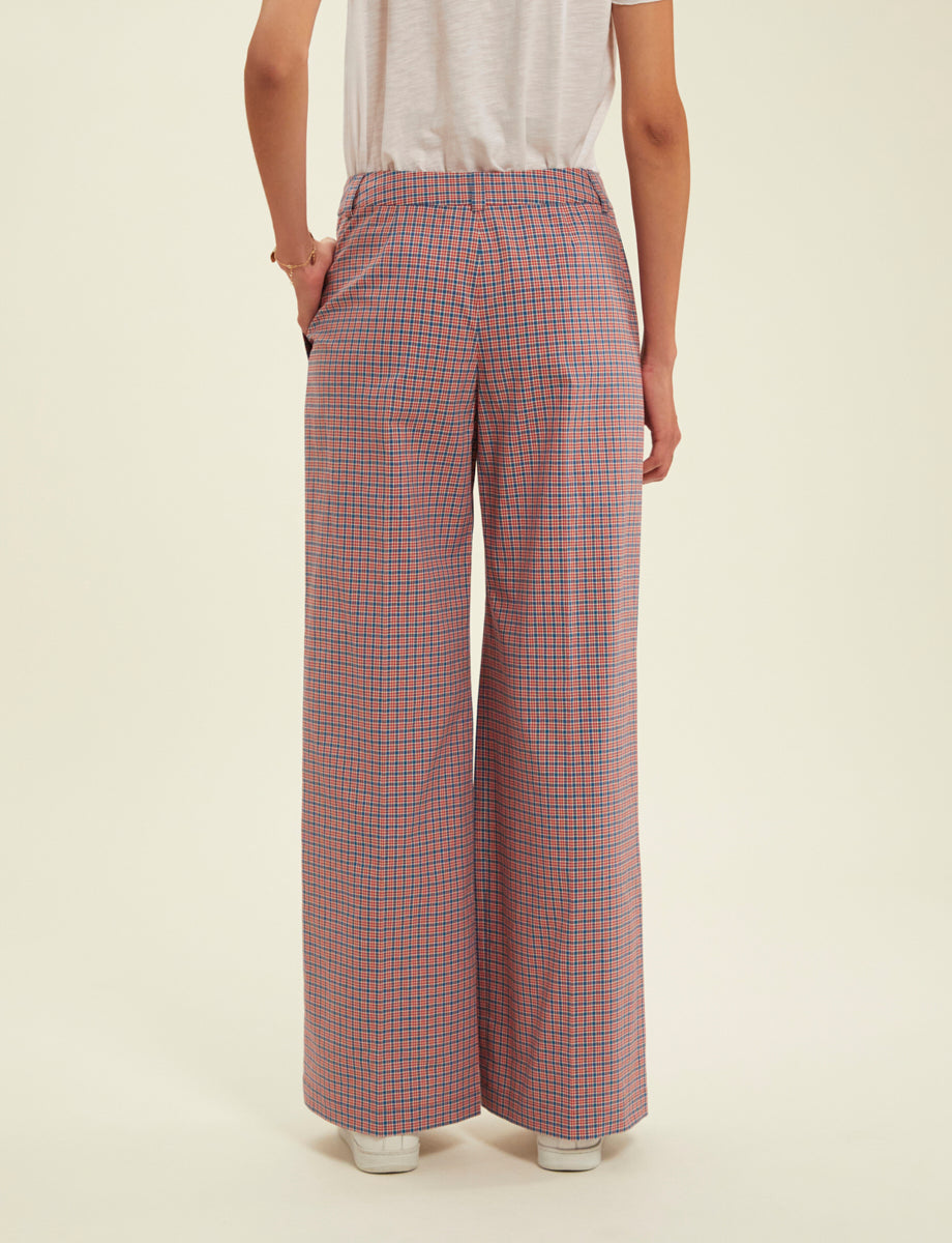 3qty RELIQUAT 75€ 16,7%  / Pantalon droit Luciano - Red Multicolor
