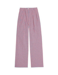 3qty RELIQUAT 75€ 16,7%  / Pantalon droit Luciano - Red Multicolor