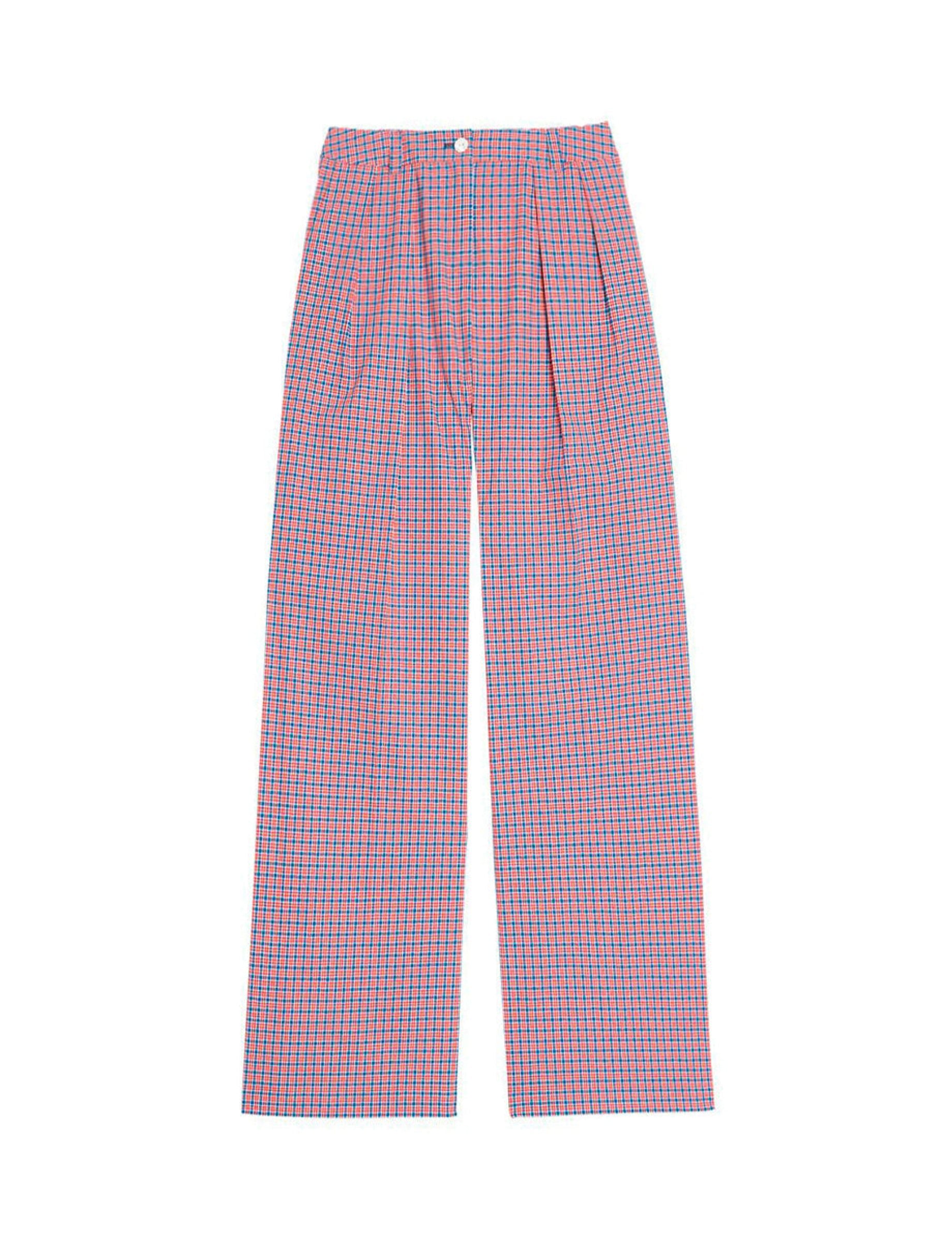 3qty RELIQUAT 75€ 16,7%  / Pantalon droit Luciano - Red Multicolor