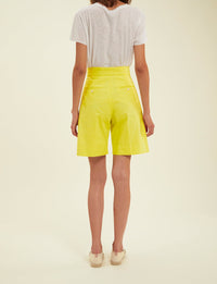 32qty RELIQUAT 65€ 0%  / Short taille haute Prune - Yellow