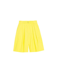 32qty RELIQUAT 65€ 0%  / Short taille haute Prune - Yellow