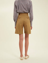 24qty RELIQUAT 65€ 11,9%  / Short taille haute Prune - Khaki