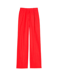 7qty RELIQUAT 75€ 11,1%  / Pantalon Hector à pinces - Red Ferrari