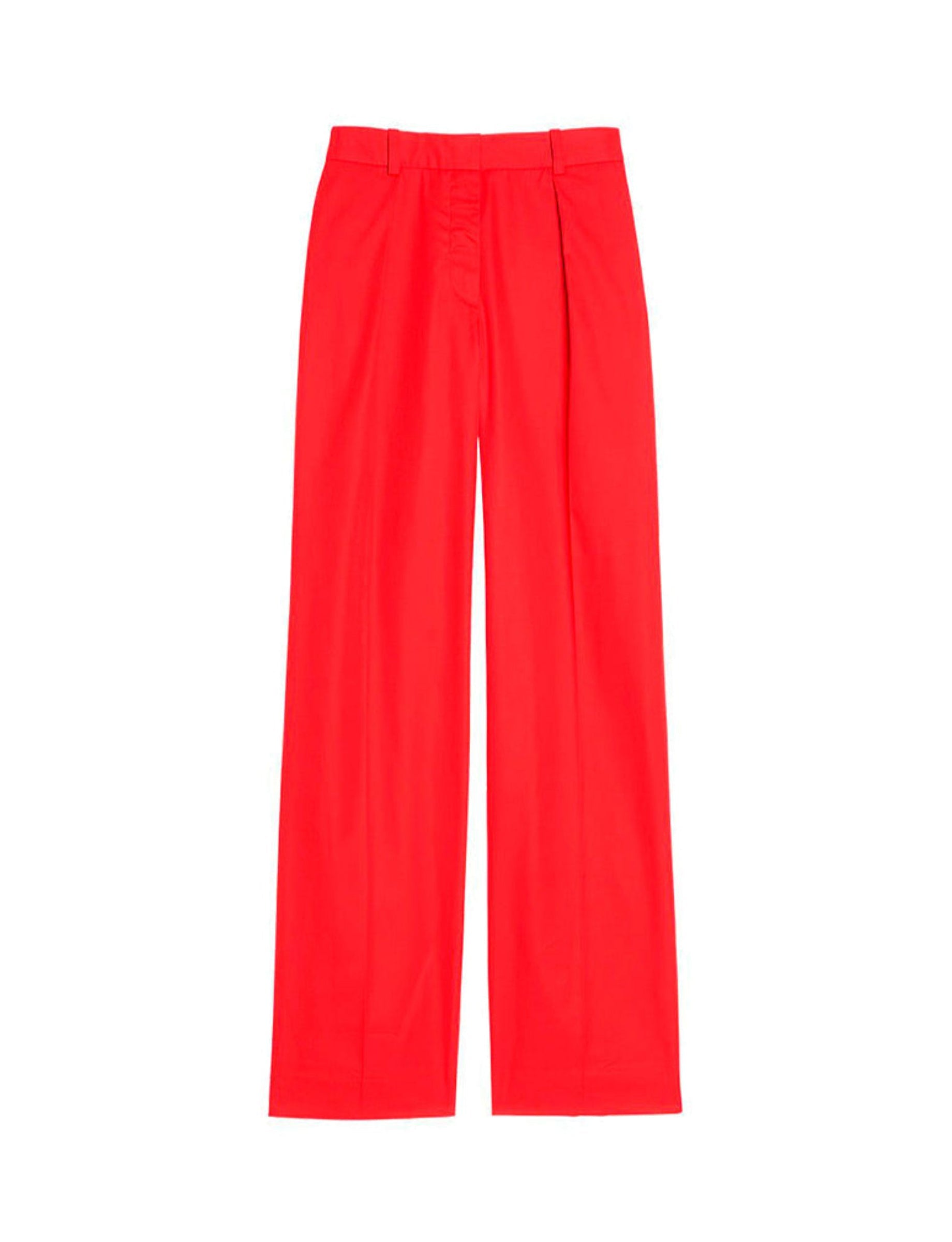 7qty RELIQUAT 75€ 11,1%  / Pantalon Hector à pinces - Red Ferrari