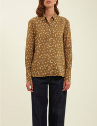 16qty RELIQUAT 80€ 0%  / Chemise asymétrique Falco - Lucky Khaki