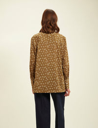 16qty RELIQUAT 80€ 0%  / Chemise asymétrique Falco - Lucky Khaki