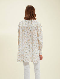 4qty RELIQUAT 95€ 0%  / Chemise oversize Adamo - Pink Primavera