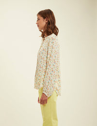 10qty RELIQUAT 95€ 10%  / Chemise boufante Josephine - Multi Primavera