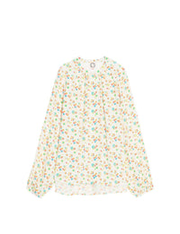 10qty RELIQUAT 95€ 10%  / Chemise boufante Josephine - Multi Primavera