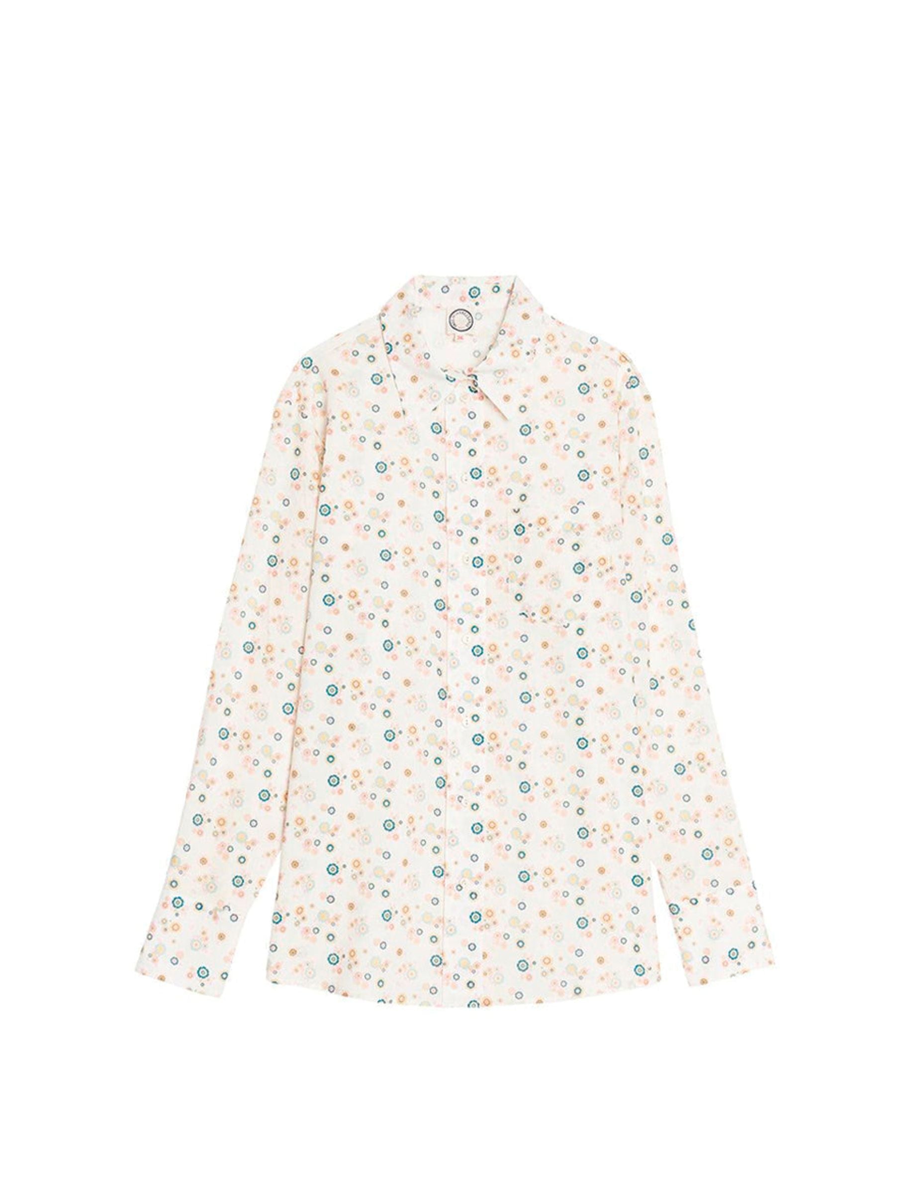 29qty RELIQUAT 65€ 0%  / Chemise droite Mauréen - Pink Primavera
