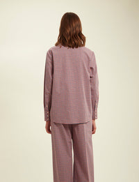 17qty RELIQUAT 80€ 0%  / Chemise droite Mauréen - Red Multicolor