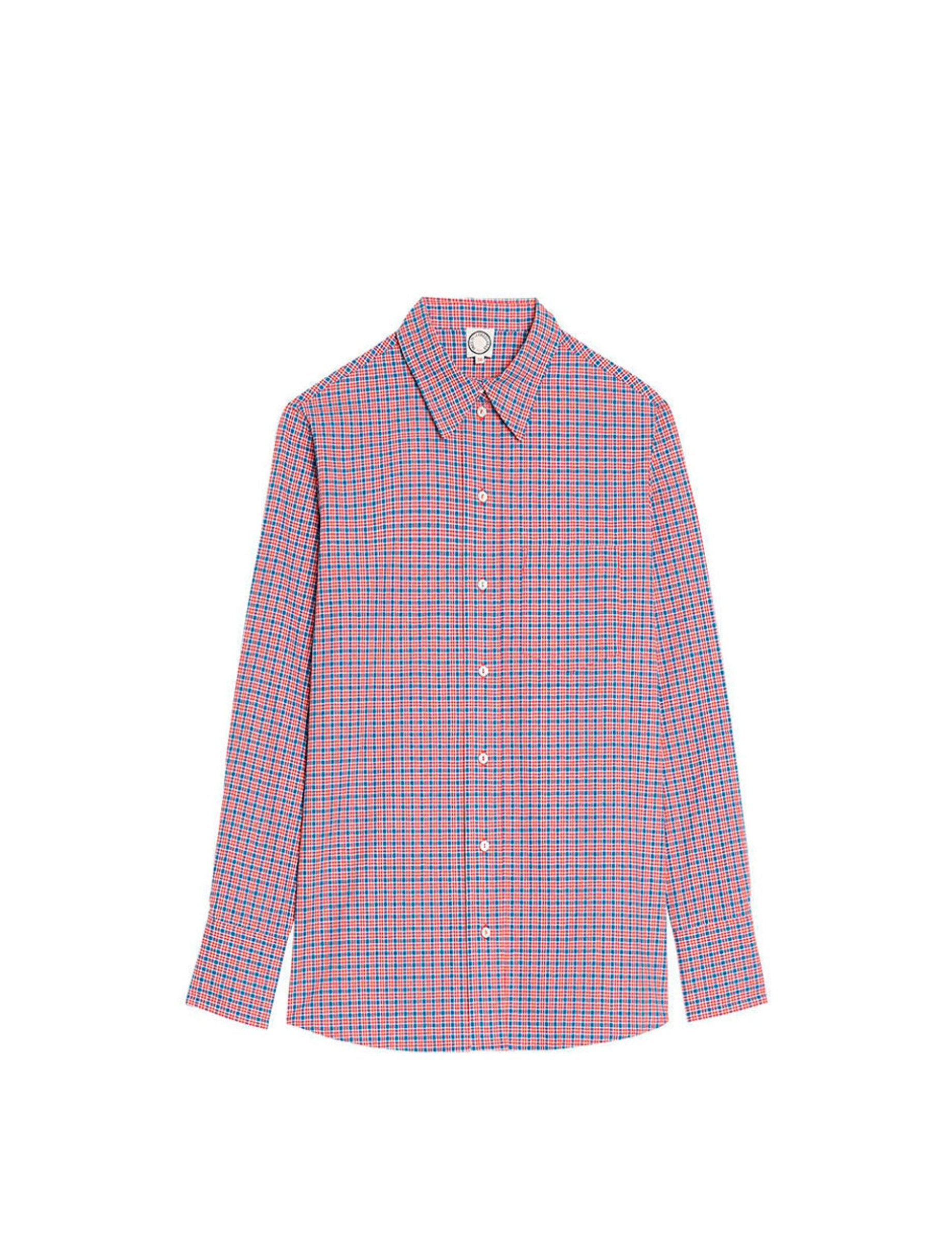 17qty RELIQUAT 80€ 0%  / Chemise droite Mauréen - Red Multicolor