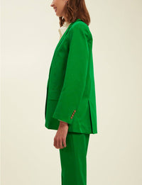 1qty RELIQUAT 120€ 0%  / Blazer Bruna à revers - Green Prairie