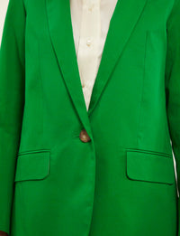 1qty RELIQUAT 120€ 0%  / Blazer Bruna à revers - Green Prairie