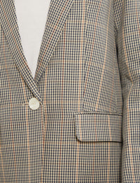 1qty RELIQUAT 120€ 0%  / Blazer Bruna à revers - Blue White Red