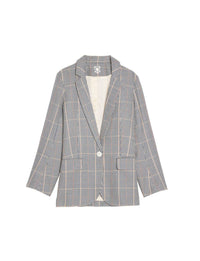 1qty RELIQUAT 120€ 0%  / Blazer Bruna à revers - Blue White Red