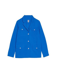 2qty RELIQUAT 120€ 0%  / Veste Flipper saharienne ajustée - Blue Cobalt