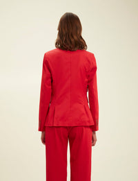 1qty RELIQUAT 120€ 0%  / Blazer boutonné Maurice - Red Ferrari