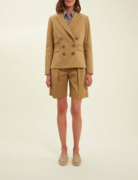 14qty RELIQUAT 120€ 25%  / Blazer boutonné Maurice - Khaki